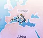 21 Night Trieste to Trieste cruise