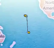 12 Night Papeete to Honolulu cruise