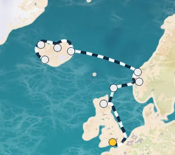 10 Night London to Reykjavik cruise