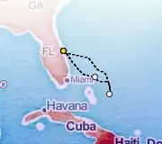 5 Night Port Canaveral to Port Canaveral cruise