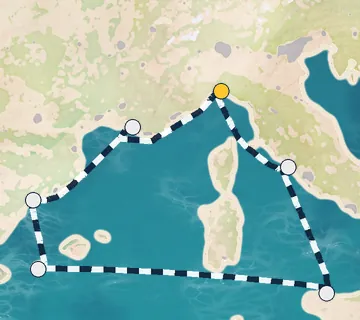 7 Night Portofino to Portofino cruise