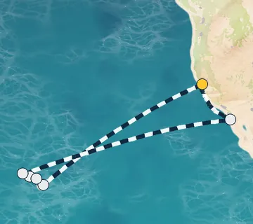 16 Night San Francisco to San Francisco cruise