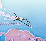 14 Night La Romana to La Romana cruise
