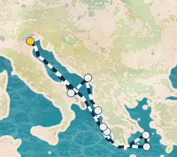 14 Night Venice to Venice cruise
