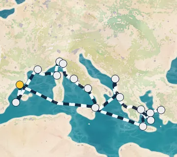 21 Night Barcelona to Barcelona cruise