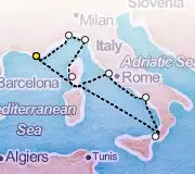 8 Night Toulon to Toulon cruise