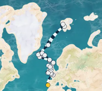 52 Night Lisbon to Reykjavik cruise