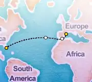12 Night Miami to Barcelona cruise