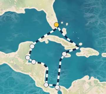 14 Night Ft. Lauderdale to Ft. Lauderdale cruise