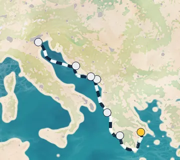 7 Night Athens to Venice cruise