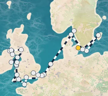 22 Night Copenhagen to Belfast cruise