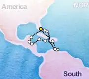 21 Night Ft. Lauderdale to Ft. Lauderdale cruise