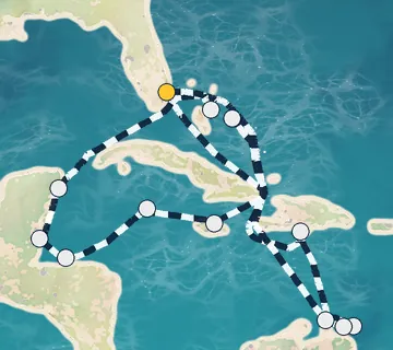 21 Night Ft. Lauderdale to Ft. Lauderdale cruise