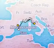 7 Night Rome to Barcelona cruise
