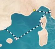 5 Night Monte Carlo to Barcelona cruise