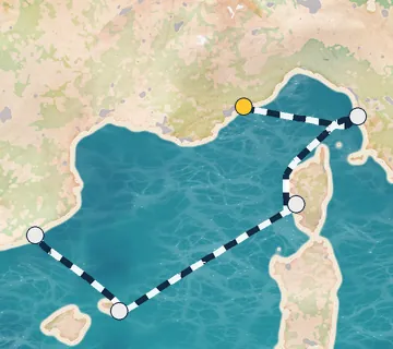 5 Night Monte Carlo to Barcelona cruise
