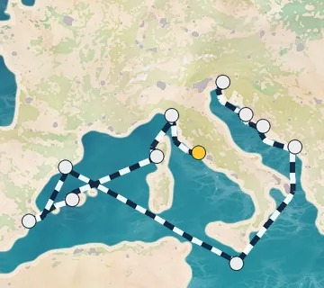 14 Night Rome to Monfalcone cruise