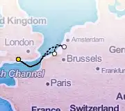 4 Night London to London cruise