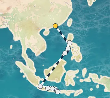 12 Night Hong Kong to Bali cruise