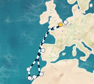 14 Night London to London cruise