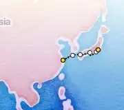 8 Night Shanghai to Tokyo cruise