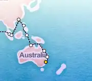 45 Night Cape Town to Sydney cruise