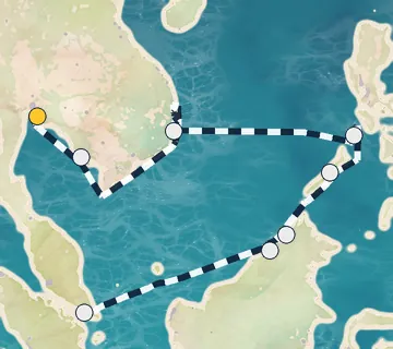 11 Night Bangkok to Singapore cruise