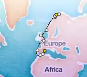 19 Night Barcelona to Tromsø cruise