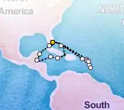 21 Night Ft. Lauderdale to Ft. Lauderdale cruise