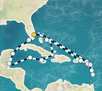 21 Night Ft. Lauderdale to Ft. Lauderdale cruise