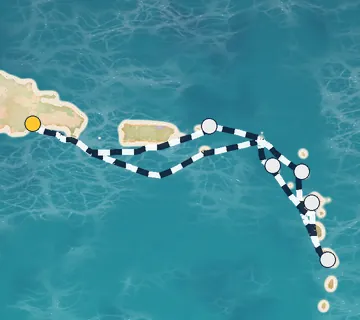 7 Night Santo Domingo to Santo Domingo cruise