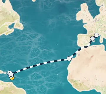 15 Night Fort-de-France to Marseille cruise