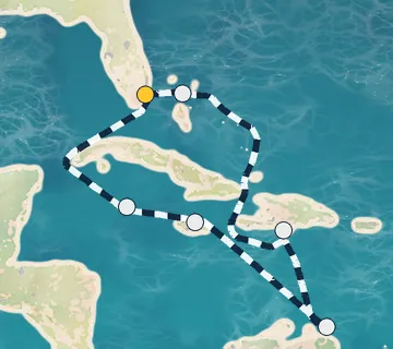 9 Night Miami to Miami cruise