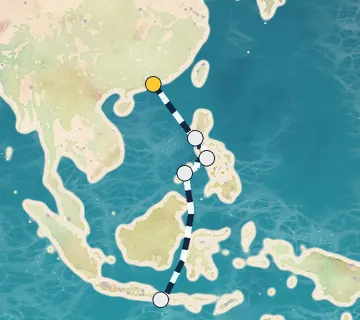 7 Night Hong Kong to Bali cruise