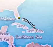 7 Night Ft. Lauderdale to Ft. Lauderdale cruise
