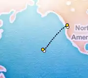 12 Night Vancouver to Honolulu cruise