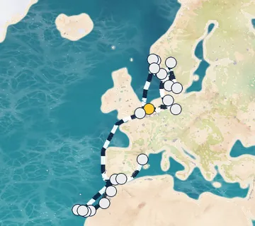 29 Night Rotterdam to Barcelona cruise