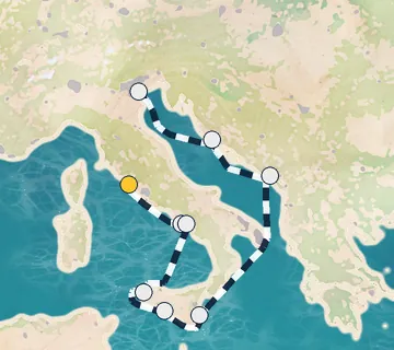 10 Night Rome to Venice cruise
