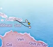 7 Night Pointe-a-Pitre to Pointe-a-Pitre cruise