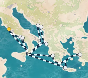 14 Night Rome to Rome cruise