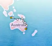16 Night Bali to Sydney cruise