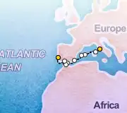 10 Night Rome to Lisbon cruise