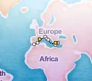 14 Night Barcelona to Athens cruise