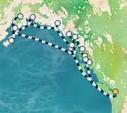 18 Night Vancouver to Vancouver cruise