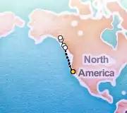 10 Night San Francisco to San Francisco cruise