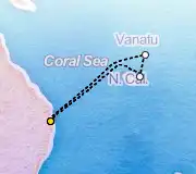 7 Night Brisbane to Brisbane cruise