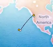 9 Night Vancouver to Honolulu cruise