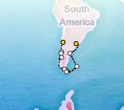 20 Night San Antonio to Buenos Aires cruise