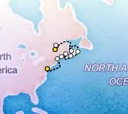 11 Night Philadelphia to Quebec City cruise