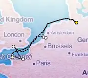 7 Night Hamburg to Hamburg cruise